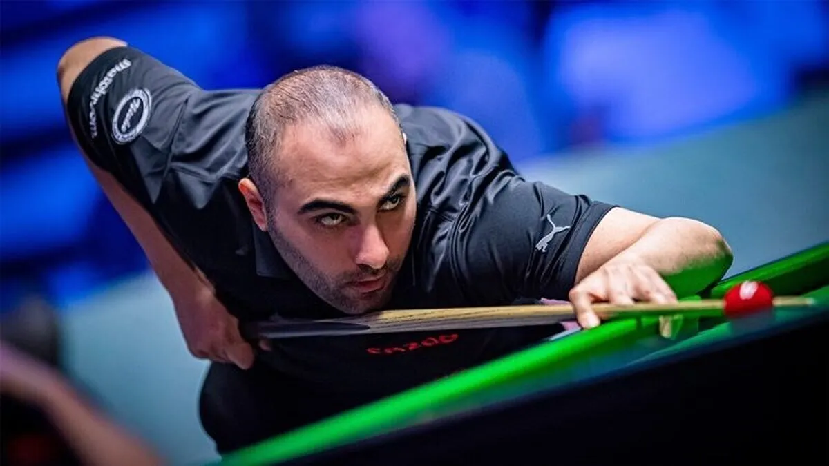 Hossein Vafaei Advances to Main Stage of 2025 International Snooker Championship
