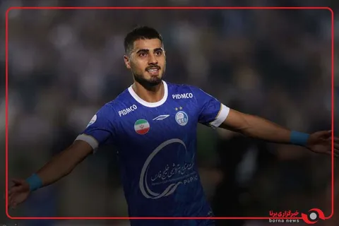 گل دوم استقلال به السد توسط سحرخیزان