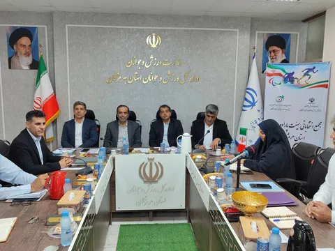 رئیس هیئت پارا دو و میدانی هرمزگان انتخاب شد 