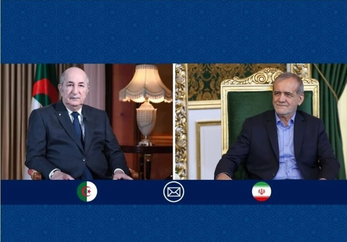 Iran’s president congratulates Algeria on National Day