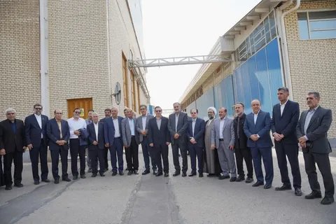 اعضای کمیسیون صنعت و معدن مجلس شورای اسلامی وارد قزوین شدند