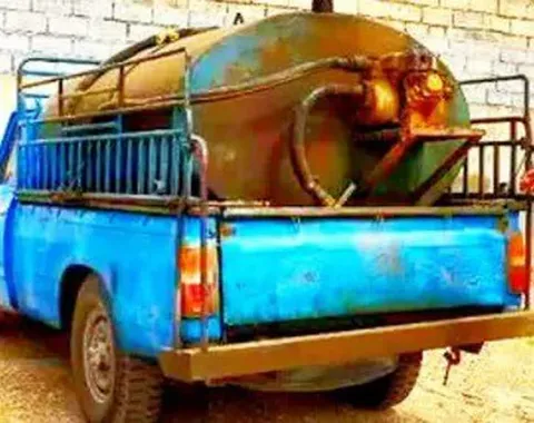 کشف ۴۶۰۰ لیتر گازوییل قاچاق در باوی