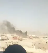 آخرین تحولات مرز ریمدان؛ انتقال کامیون‌ها به نقاط امن در پی تداوم صدای تیراندازی