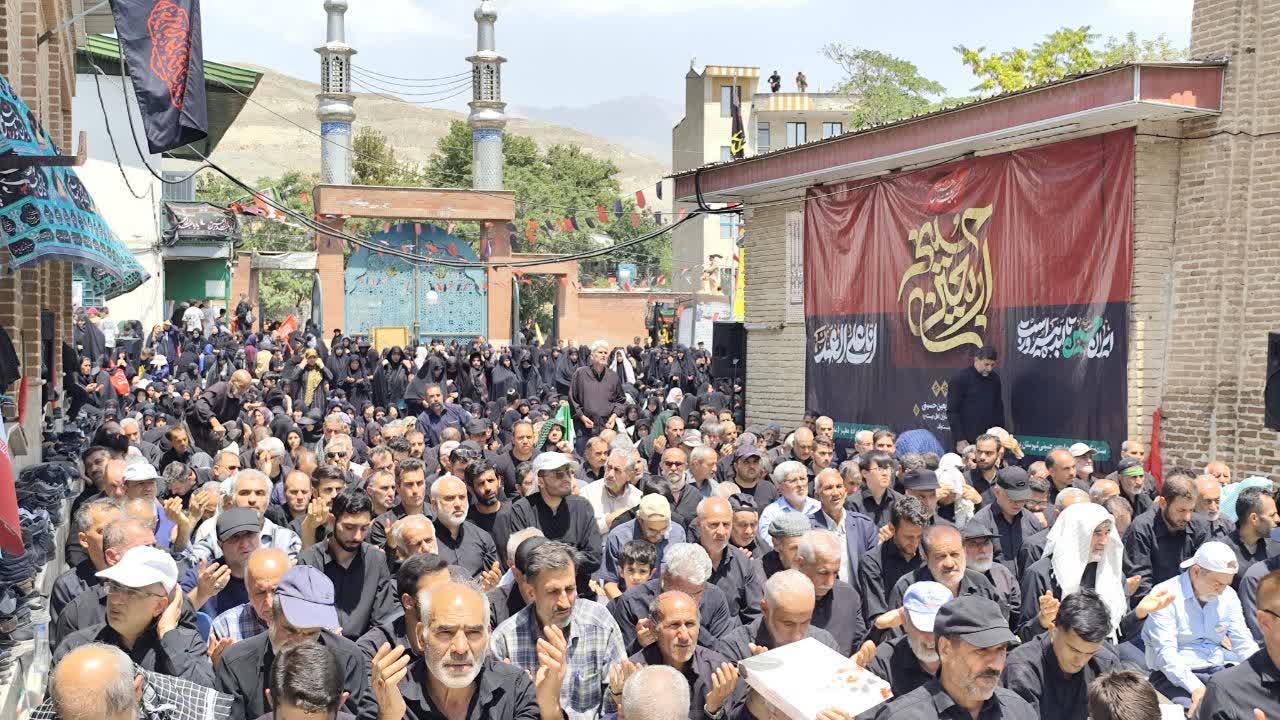 گزارش اختصاصی برنا از برپایی مراسم جاماندگان اربعین حسینی در پردیس