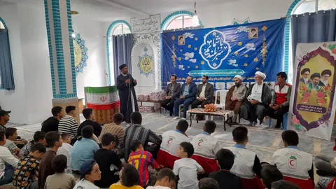 اختتامیه کلاس‌های تابستانی کانون‌های مساجد عنبران برگزار شد/تجلیل از ۱۸۰ نوجوان فعال