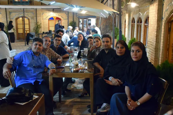 مراسم تجلیل از خبرنگاران ورزشی در کرمانشاه