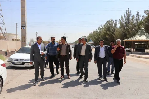 مدیرکل هماهنگی اموراقتصادی استانداری کرمان: سایت موقت هفت‌باغ علوی باید با سرعت برای برگزاری نمایشگاه مبلمان آماده شود