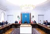 بررسی و تصویب تعدادی از احکام برنامه مهار تورم و رشد تولید در جلسه شورای اقتصاد