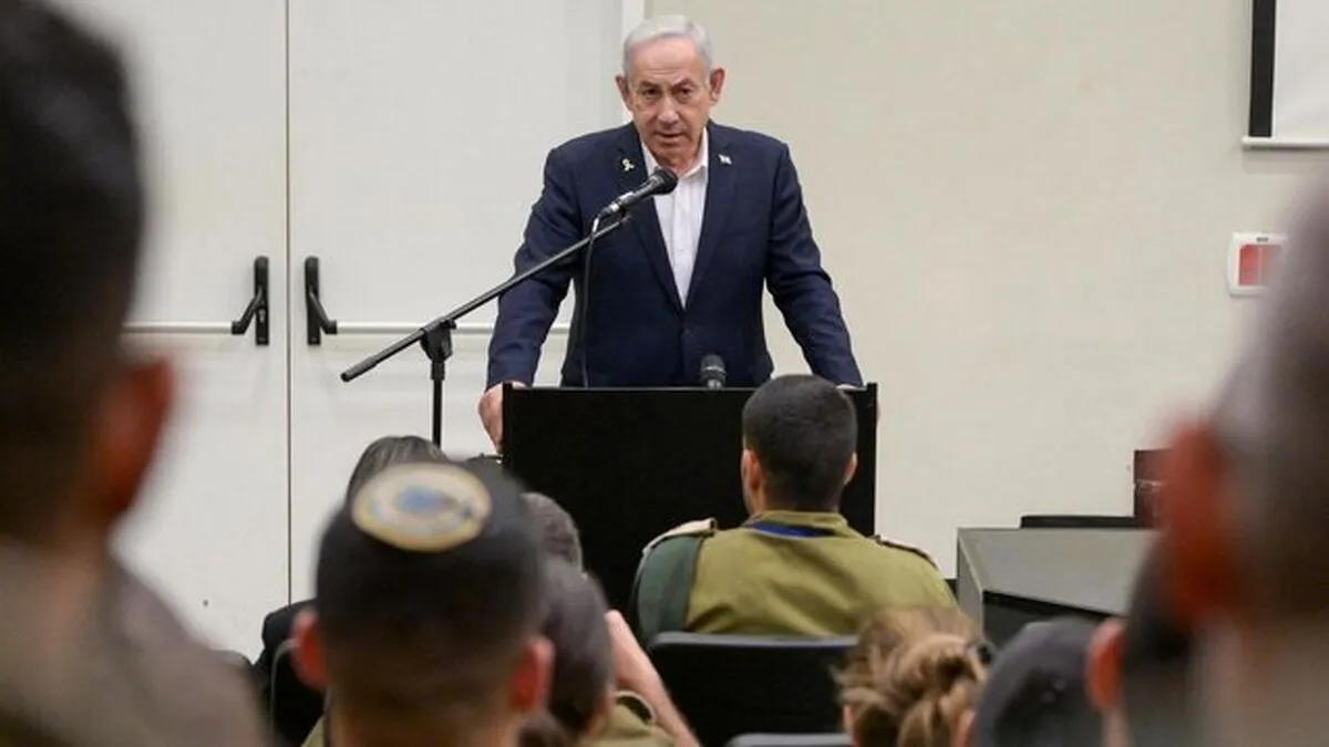 Gaza government rebuts Netanyahu's claims in press conference