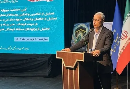 جامعه فرهنگ ، هنر و رسانه در جنگ اخیر خوش درخشیدند
