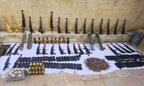 IRGC thwarts smuggling of large U.S. weapons shipment into Iran