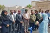 کلنگ‌زنی مدرسه ۱۲ کلاسه مرکز سلامت و افتتاح آسفالت محلات رودان