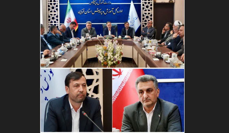 مهرداد یحیایی مدیرکل آموزش و پرورش استان قزوین شد مهرداد یحیایی مدیرکل آموزش و پرورش استان قزوین شد