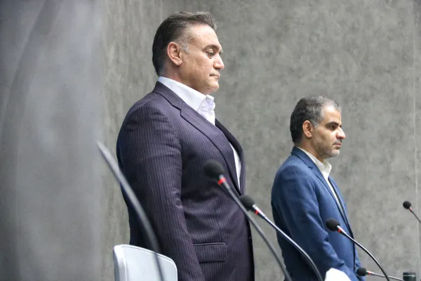 نشست خبری هیات هندبال کرمانشاه