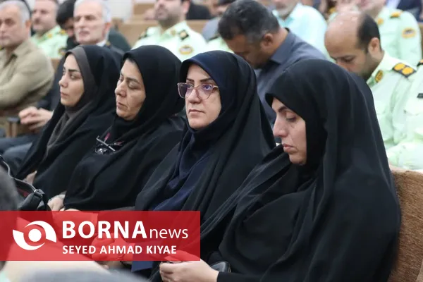 تودیع و معارفه فرمانده انتظامی لاهیجان