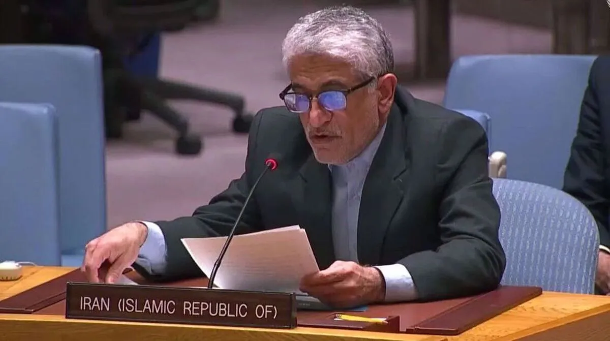 Iravani: Israeli violations against Syria pose ‘direct threat’ to regional security