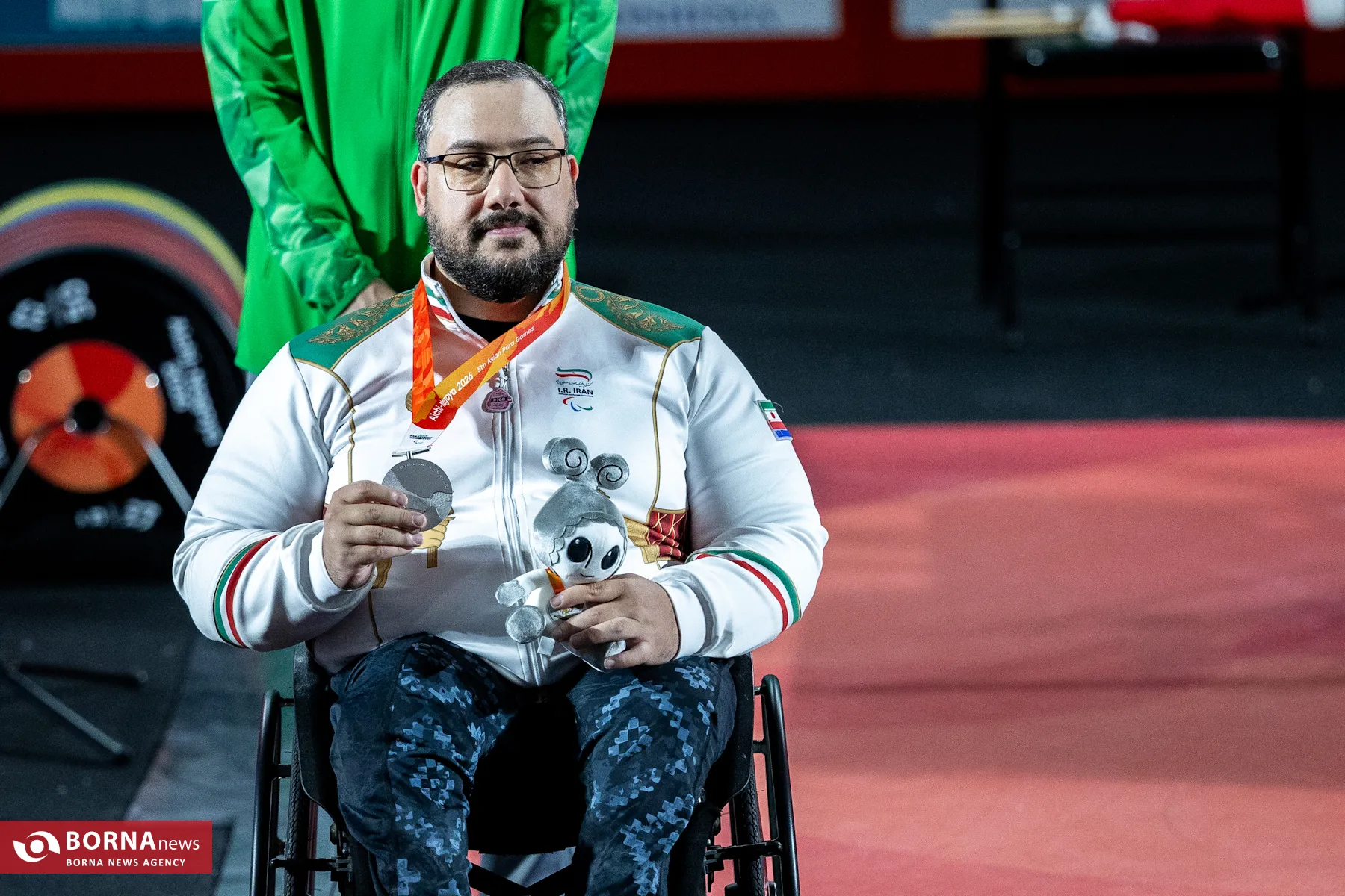 مدال نقره روح‌الله رستمی در پاراوزنه‌برداری/NAGOYA2026