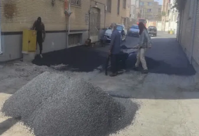 هزینه‌ی ۲۹۰ میلیارد تومانی شهرداری سمنان برای آسفالت معابر در ۶ ماهه نخست سال ۱۴۰۵