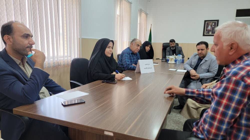 مطالبات ایثارگران پاکدشت در طرح «در مسیر ایثار» بررسی شد مطالبات ایثارگران پاکدشت در طرح «در مسیر ایثار» بررسی شد
