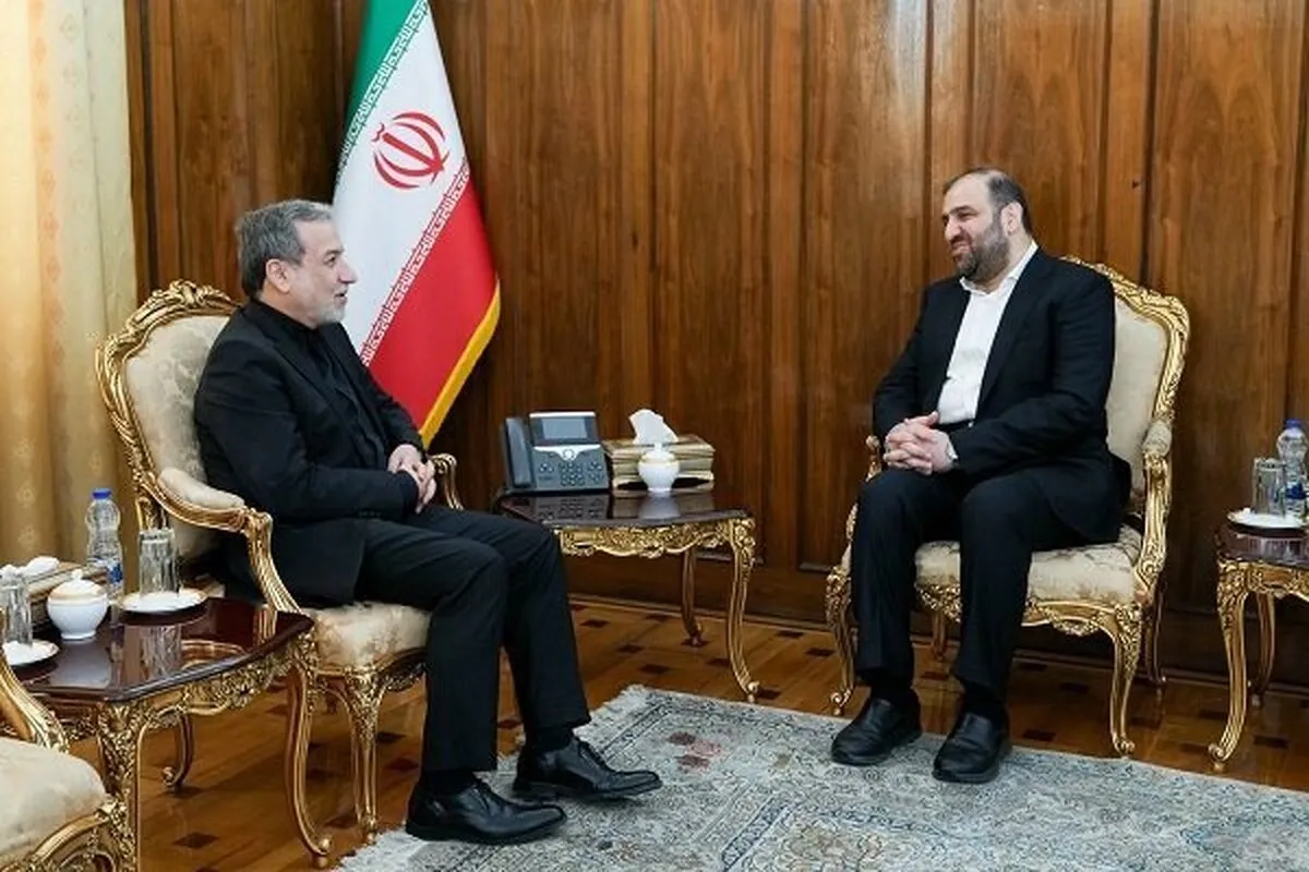 Iraq’s National Wisdom Movement official meets Iran FM