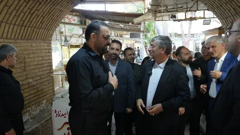 افتتاح بازار سنتی طلا و جواهر با سرمایه‌گذاری ۵۰ میلیارد تومانی در خرم‌آباد