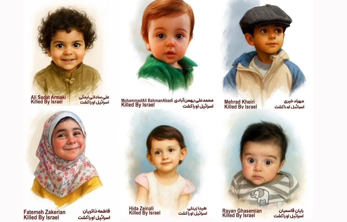 موكب ضيافة لإحياء ذكرى شهداء حرب الـ12 يوماً في مسيرة الأربعين