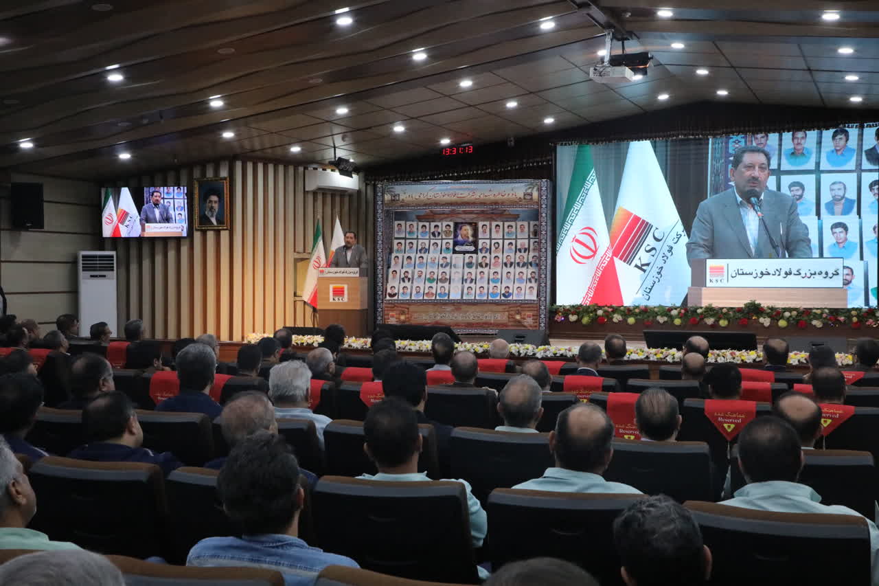 وزیر صمت: فولاد خوزستان را نوسازی و توسعه می‌دهیم / رتبه جهانی فولاد ایران را پس می‌گیریم