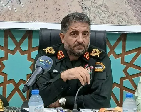 پلیس با آمادگی کامل به استقبال مأموریت اربعین می‌رود/ ایجاد ظرفیت پارک ۳۰۰ هزار خودرو در مرز خسروی