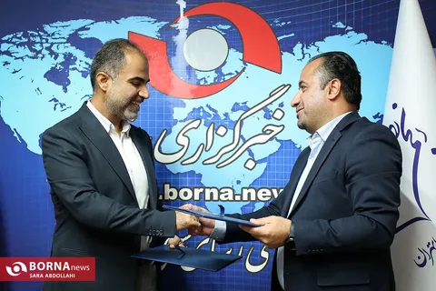 امضای تفاهم‌نامه همکاری میان خبرگزاری برنا و انجمن روابط عمومی تهران