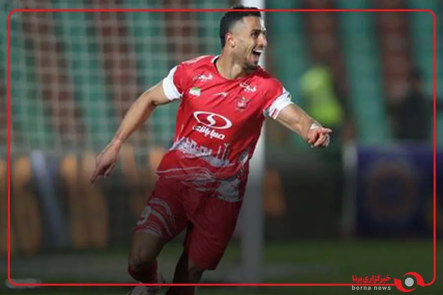 گل سوم پرسپولیس به ملوان توسط علیپور