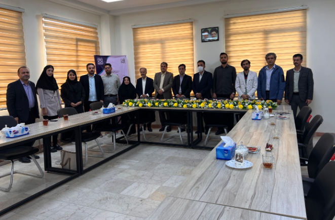 رونمایی از سامانه دانش بنیان ایستگاه هیدرومتری هوشمند مبتنی بر پردازش در قزوین