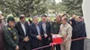 بهره‌برداری از یادمان شهید گمنام در شهرک اداری بعثت اردبیل/ تأکید فرماندار بر ترویج فرهنگ مقاومت