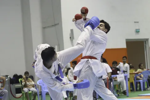 مسابقات کاراته قهرمانی کشور سبک شوتوکان JKA