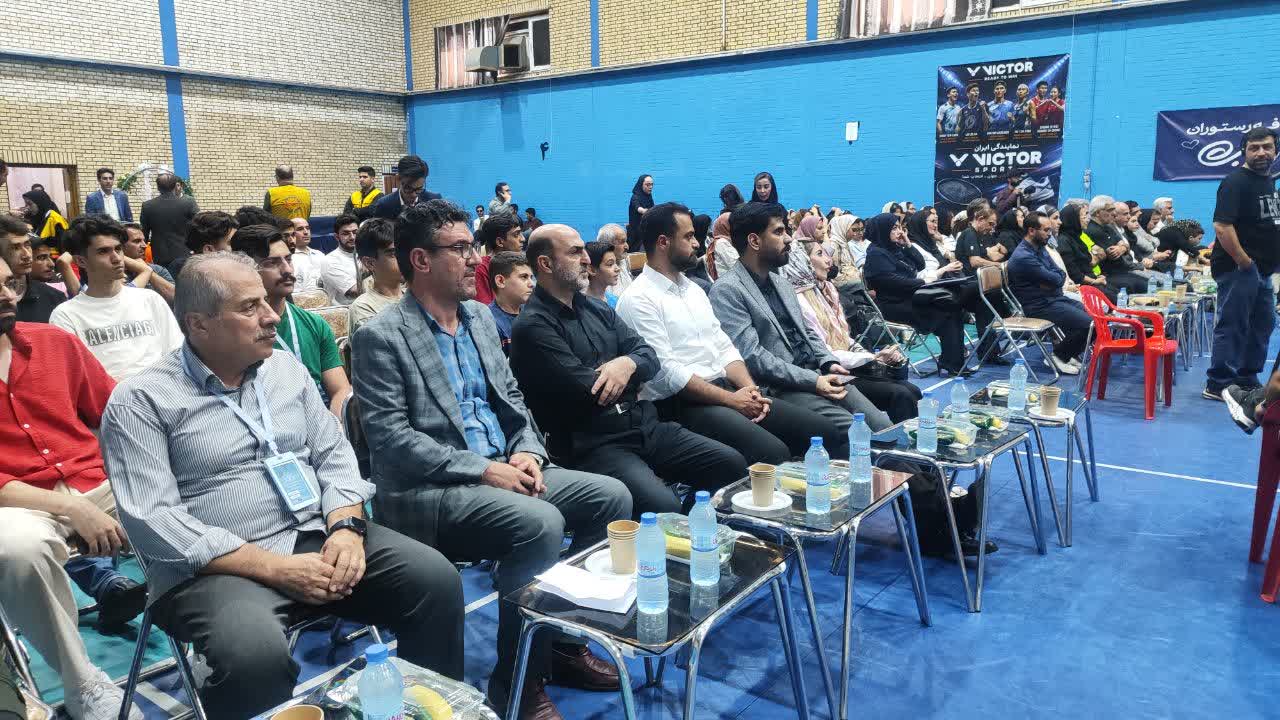 حمایت از بدمینتون قزوین مسیر حضور در مسابقات ملی را هموار می‌کند