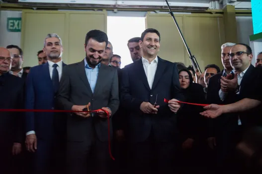 افتتاح بیست‌ونهمین نمایشگاه بین‌المللی الکامپ