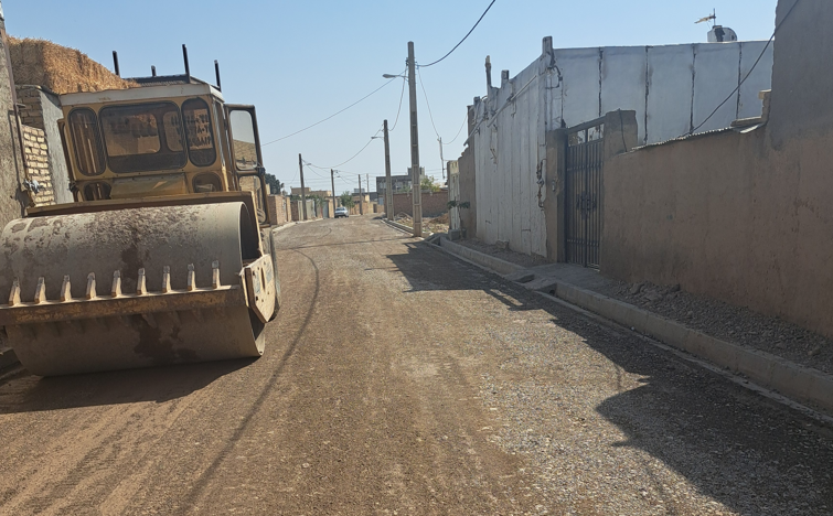 بازسازی و بهسازی روستای جنگ‌زده تتنک در کوتاه‌ترین زمان/ اجرای ۴۸ میلیارد ریال طرح عمرانی