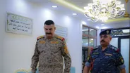 دیدار فرمانده پلیس عراق با فرماندهان امنیتی/ دستورات لازم درباره مراسم اربعین صادر شد
