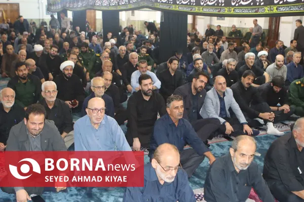 مراسم سوم امام شهید 