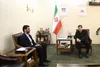  دیدار سرپرست انجمن سپک‌تاکرا با وزیر ورزش و جوانان