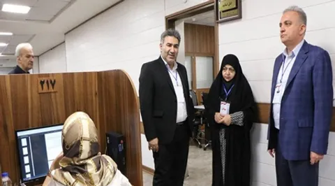 بازدید معاون آموزشی وزارت بهداشت از روند برگزاری آزمون گواهینامه و دانشنامه تخصصی و فوق‌تخصصی پزشکی