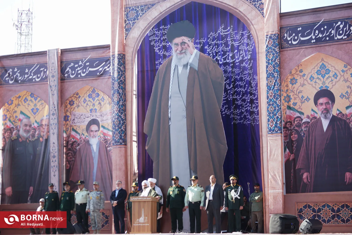 رزمایش جان‌فدایان ایران - ۱