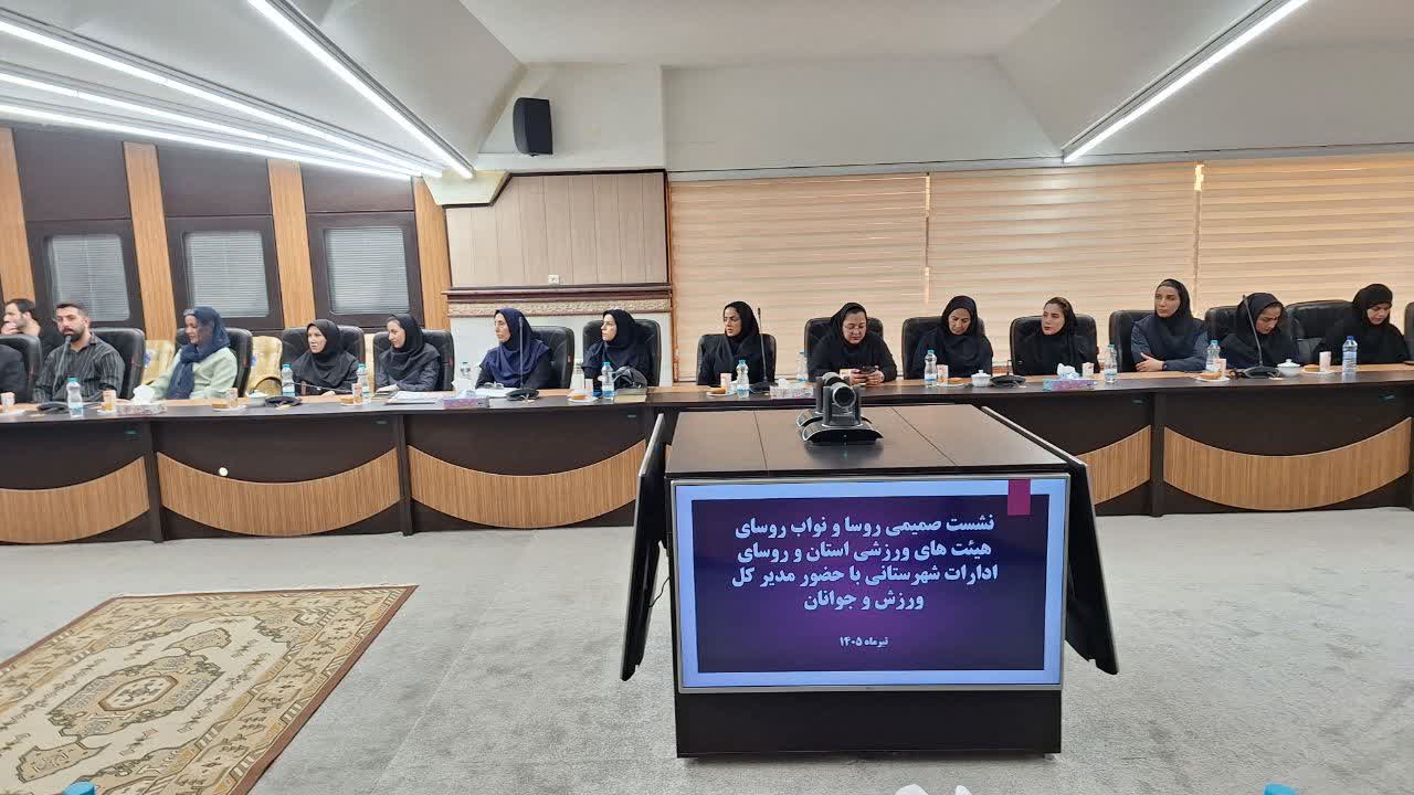 توسعه ورزش قزوین با برنامه ریزی، درآمدزایی و تعامل محقق میشود توسعه ورزش قزوین با برنامه ریزی، درآمدزایی و تعامل محقق میشود