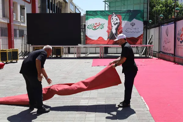 آماده&zwnj;سازی موکب جامعه ورزش و جوانان در مشهد برای خدمت&zwnj;رسانی به عزاداران رهبر شهید انقلاب
