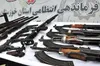 کشف ۱۸۱ قبضه سلاح غیرمجاز در خوزستان