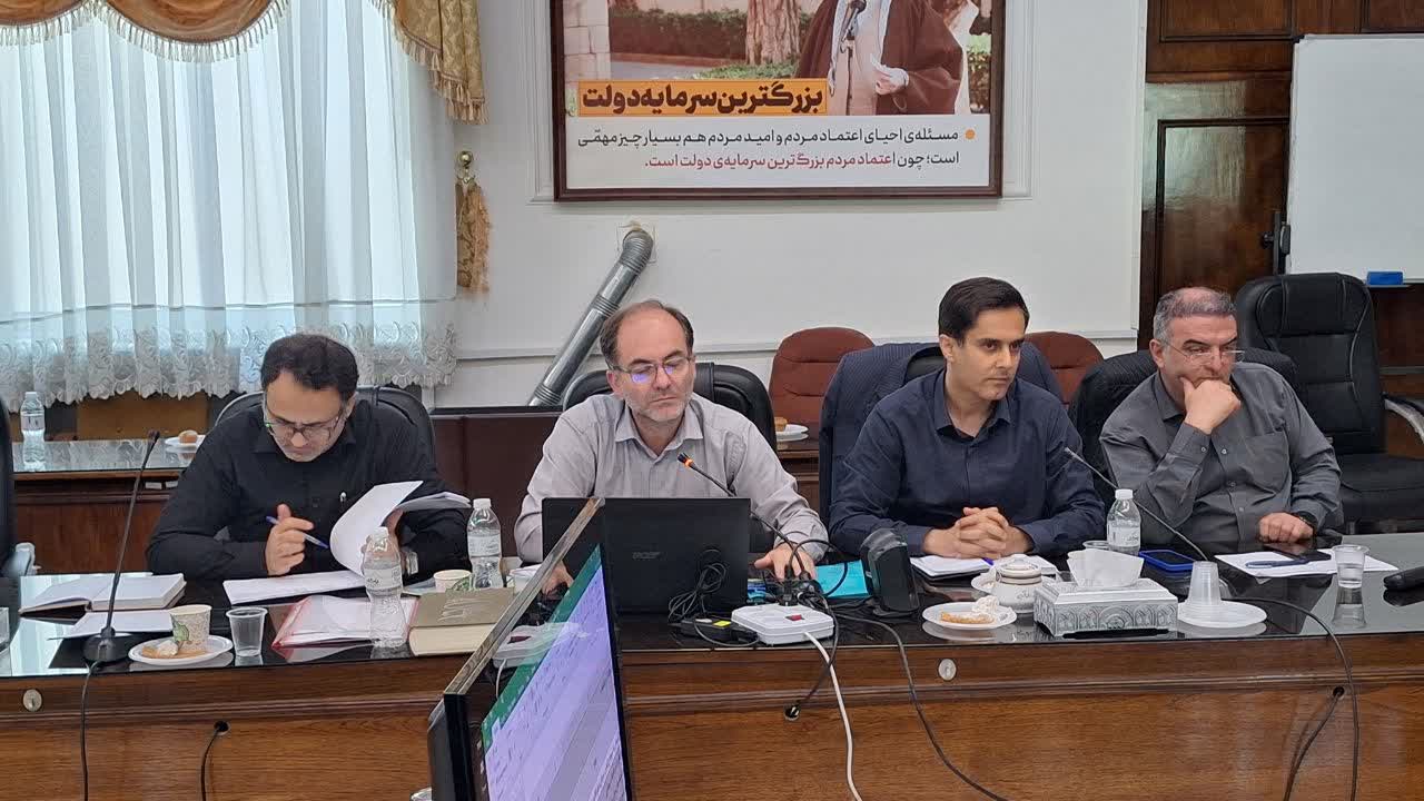 تأمین اعتبار پروژههای نیمهتمام و توسعه زیرساختها؛ مهمترین مطالبه مدیران شهرستان قزوین تأمین اعتبار پروژههای نیمهتمام و توسعه زیرساختها؛ مهمترین مطالبه مدیران شهرستان قزوین