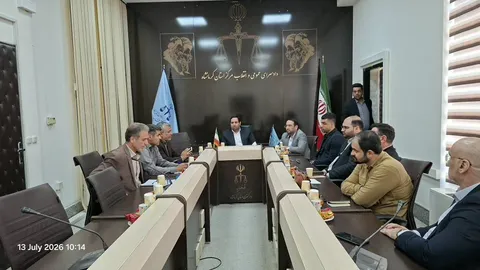 تأکید دادستان کرمانشاه بر ضربه به بنیان‌های مالی شبکه‌های مواد مخدر