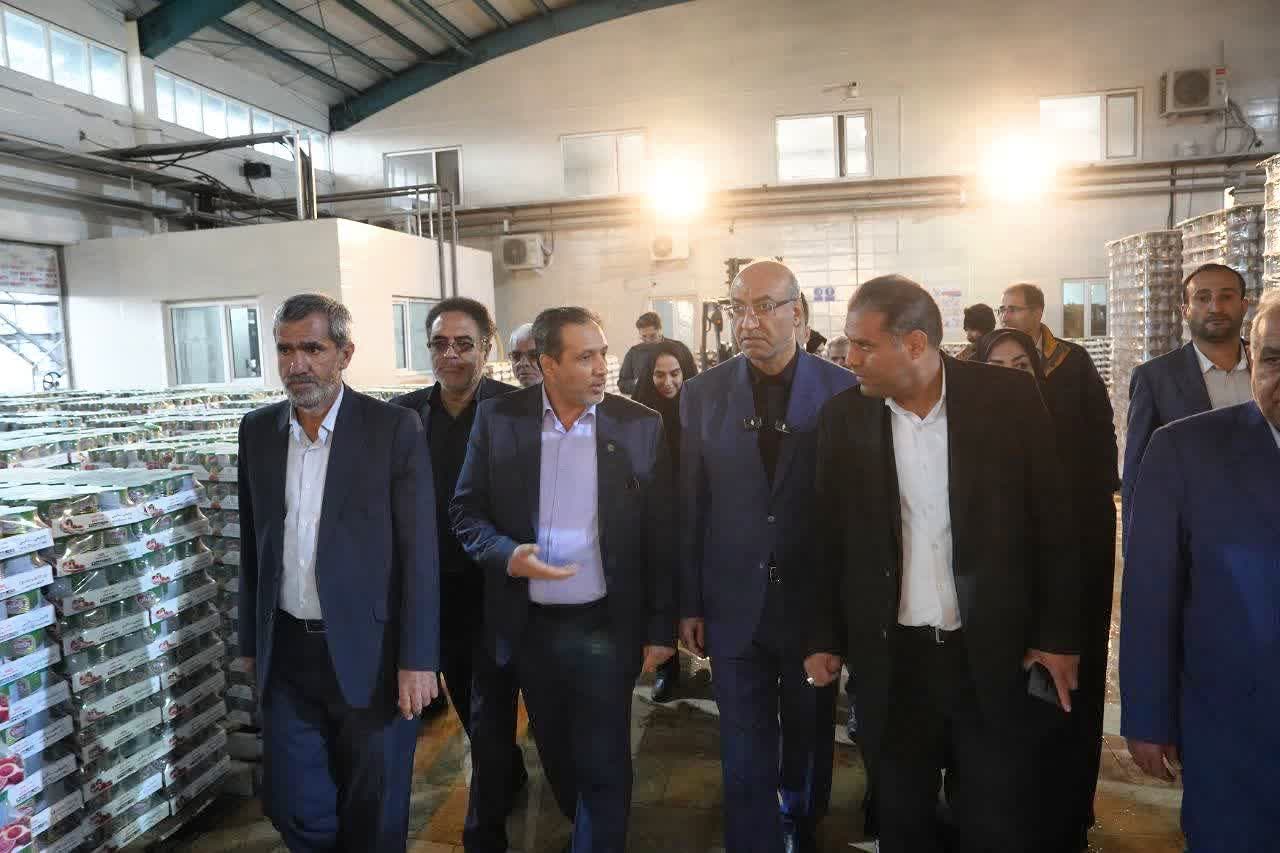 استاندار کرمانشاه: تولیدکنندگان رزمندگان جبهه اقتصادی هستند / نظارت میدانی بر بازار و نانواییهای شهرستان صحنه استاندار کرمانشاه: تولیدکنندگان رزمندگان جبهه اقتصادی هستند / نظارت میدانی بر بازار و نانواییهای شهرستان صحنه