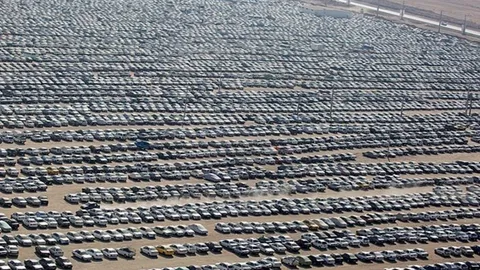 نرخ خودروگاه‌های اربعین در مهران ۶۰ هزار تومان تعیین شد