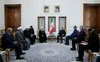دیدار نائب رئیس مجلس اعلای اسلامی شیعیان لبنان با عراقچی