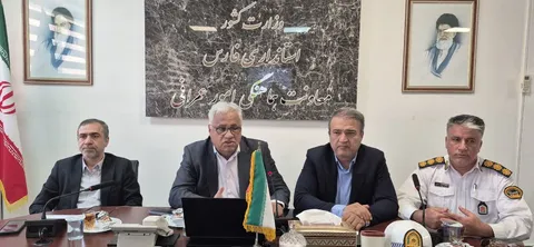 رضایی:  تلفات جاده‌ای در فارس با هم‌افزایی دستگاه‌ها کاهش داشته است